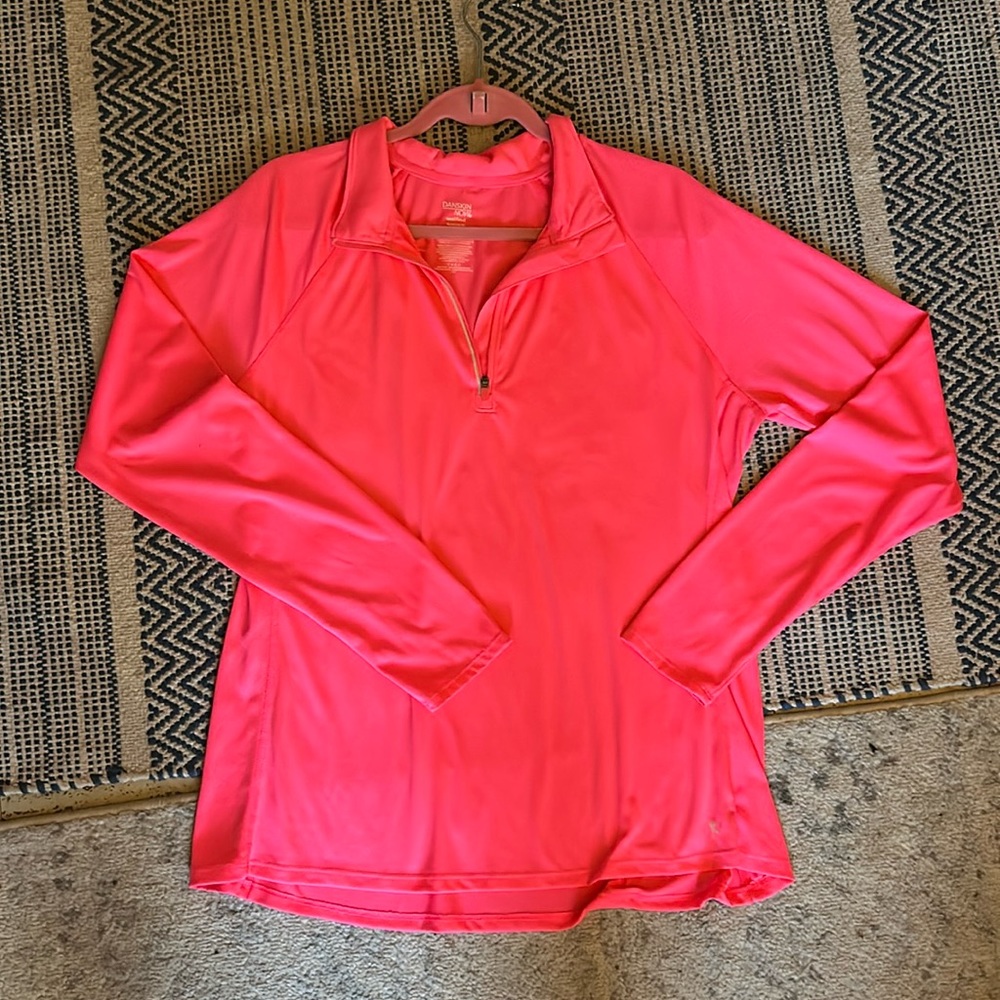 Danskin Quarter Zip